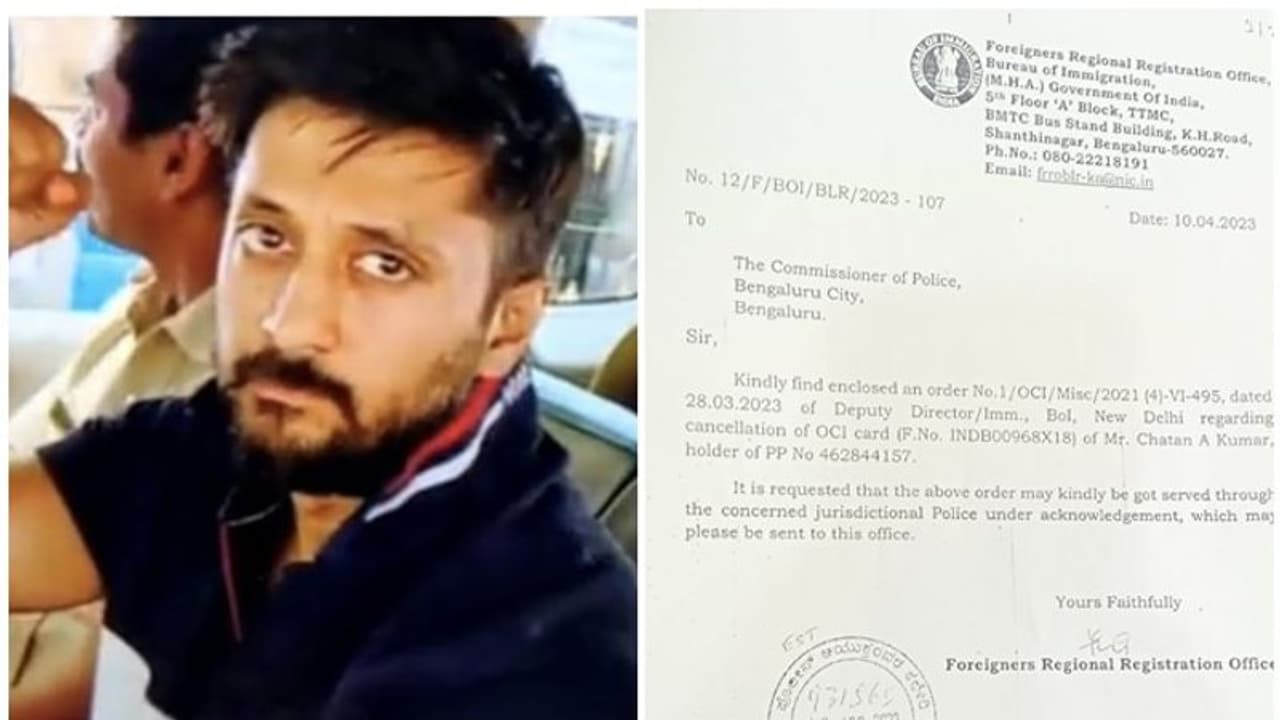 ಒಸಿಐ ಕಾರ್ಡ್ ರದ್ದು, ದೇಶದಿಂದ ಗಡಿಪಾರಾಗ್ತಾರಾ ಚೇತನ್ ಅಹಿಂಸಾ? ಒಸಿಐ ಕಾರ್ಡ್ ರದ್ದು, ದೇಶದಿಂದ ಗಡಿಪಾರಾಗ್ತಾರಾ ಚೇತನ್ ಅಹಿಂಸಾ?