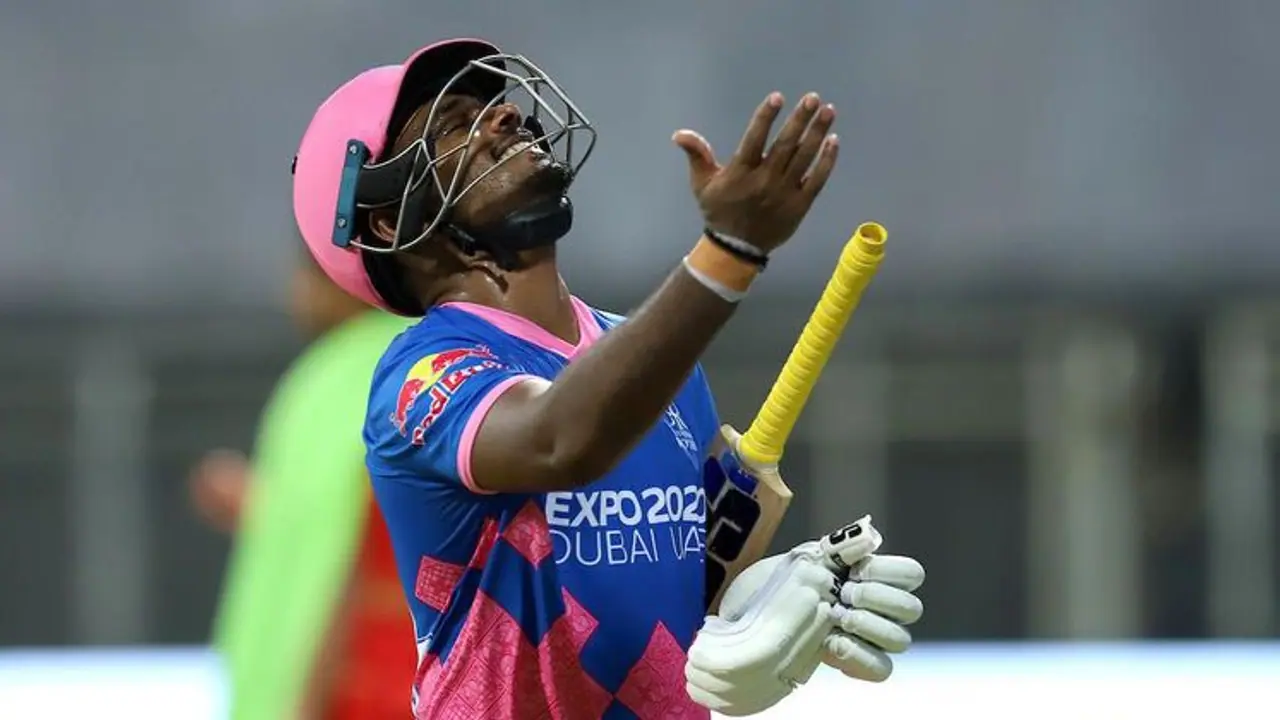 ഓംലെറ്റ് മതിയായെന്ന് സഞ്ജു! ഇനി റണ്‍സ് വരും; ടോസിനിടെ പറഞ്ഞ വാക്കുപാലിച്ച് രാജസ്ഥാന്‍ നായകന്‍