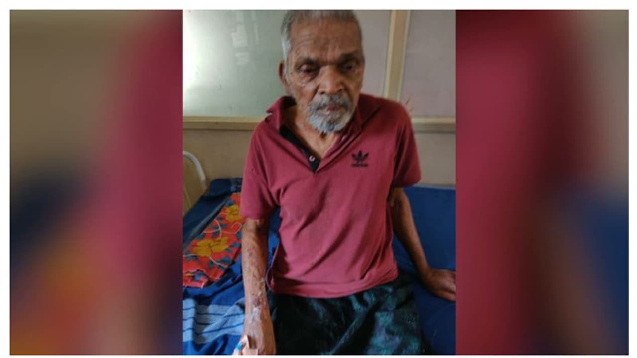 മകന്റെ മർദ്ദനമേറ്റ് ചികിത്സയിലായിരുന്ന പിതാവ് മരിച്ചു മകന്റെ മർദ്ദനമേറ്റ് ചികിത്സയിലായിരുന്ന പിതാവ് മരിച്ചു