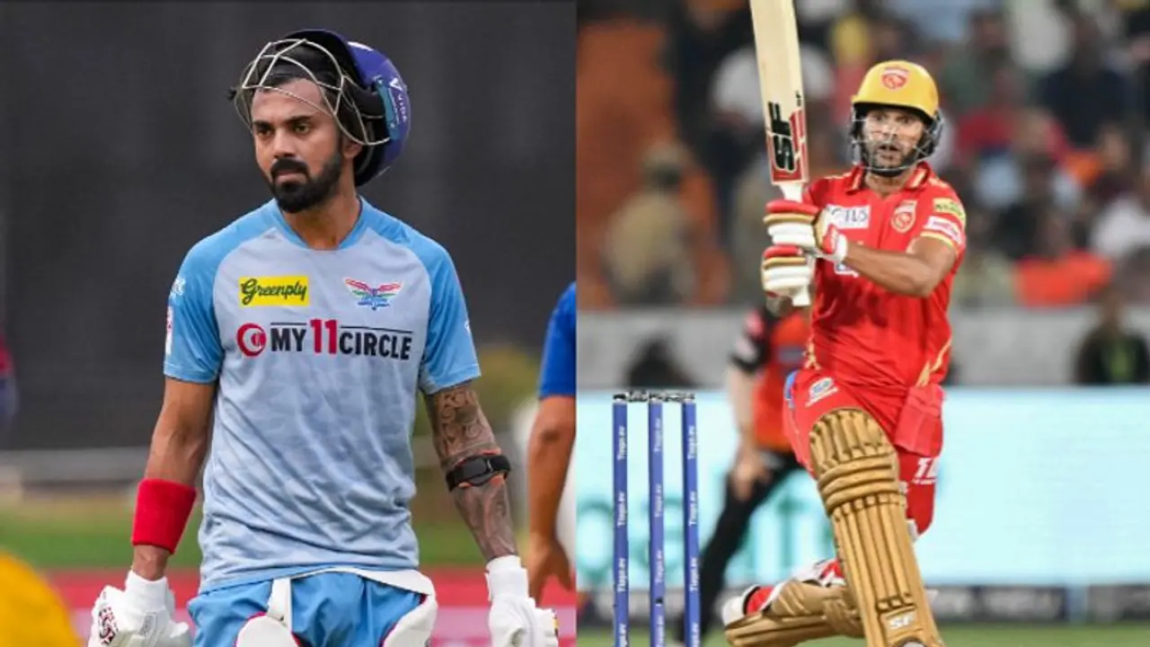 IPL 2023: LSG vs PBKS டாஸ் ரிப்போர்ட்..! ஷிகர் தவான் ஆடவில்லை.. சாம் கரன் பஞ்சாப் அணியின் கேப்டன் IPL 2023: LSG vs PBKS டாஸ் ரிப்போர்ட்..! ஷிகர் தவான் ஆடவில்லை.. சாம் கரன் பஞ்சாப் அணியின் கேப்டன்