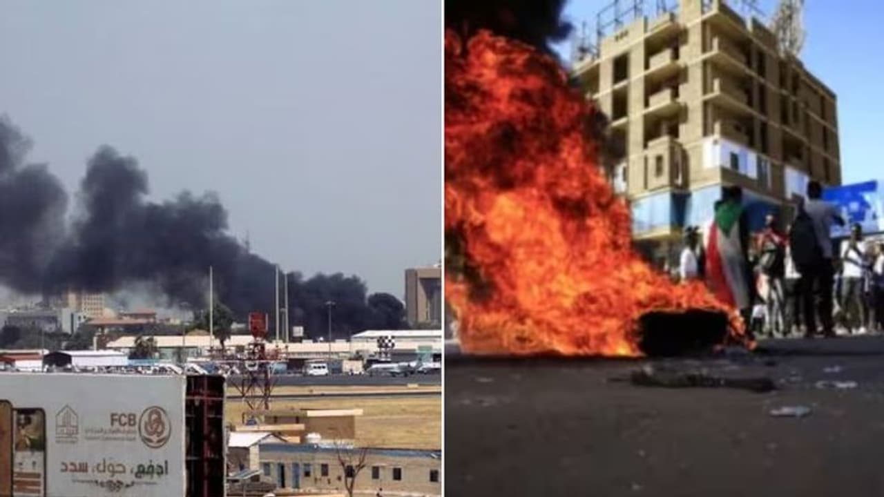 வெளியே வராதீங்க..சூடானில் வெடித்த வன்முறை..இந்தியர்களுக்கு எச்சரிக்கை என்ன நடக்கிறது? வெளியே வராதீங்க..சூடானில் வெடித்த வன்முறை..இந்தியர்களுக்கு எச்சரிக்கை என்ன நடக்கிறது?