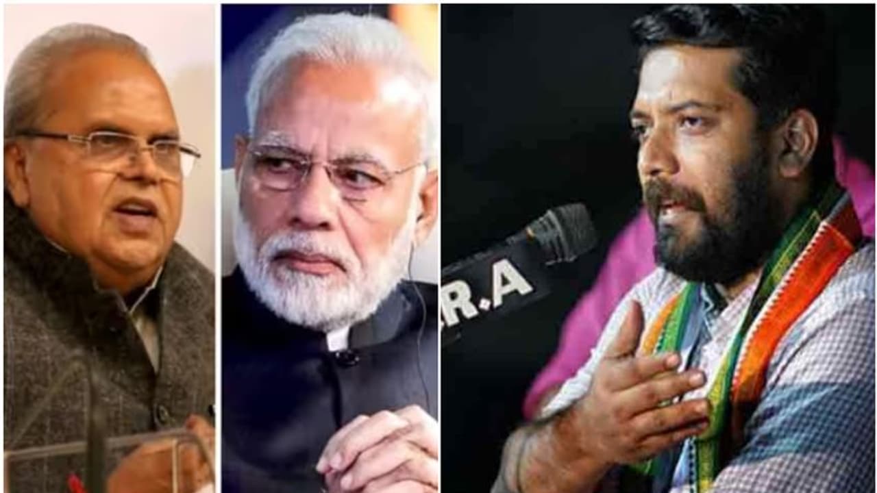 'മോദിയുടെ രാജ്യ സ്നേഹം ഡിഗ്രി സർട്ടിഫിക്കറ്റ് പോലെ വ്യാജം'; മാലിക്കിന്റെ വെളിപ്പെടുത്തലിൽ പ്രതികരിച്ച് ഷാഫി 'മോദിയുടെ രാജ്യ സ്നേഹം ഡിഗ്രി സർട്ടിഫിക്കറ്റ് പോലെ വ്യാജം'; മാലിക്കിന്റെ വെളിപ്പെടുത്തലിൽ പ്രതികരിച്ച് ഷാഫി