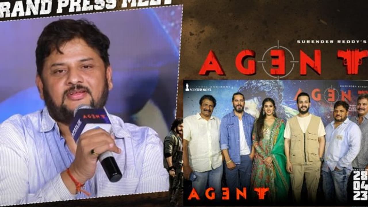 అఖిల్ ఎనర్జీ సగమే వాడాను, సాక్షీని తిట్టకతప్పలేదు, ఏజెంట్ డైరెక్టర్ సురేందర్ రెడ్డి కామెంట్ వైరల్.. అఖిల్ ఎనర్జీ సగమే వాడాను, సాక్షీని తిట్టకతప్పలేదు, ఏజెంట్ డైరెక్టర్ సురేందర్ రెడ్డి కామెంట్ వైరల్..