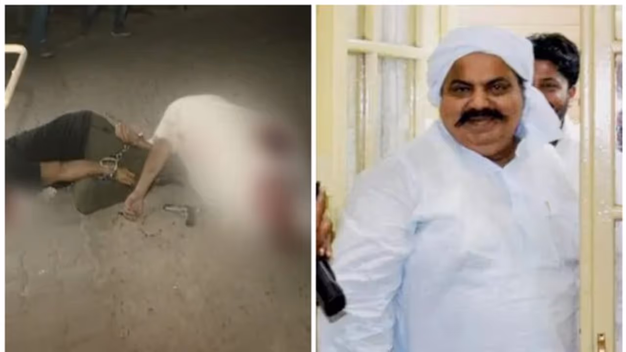 മുൻ എംപി ആതിഖ് അഹമ്മദും സഹോദരനും വെടിയേറ്റ് കൊല്ലപ്പെട്ടു; സംഭവം മകന് കൊല്ലപ്പെട്ട് ദിവസങ്ങള്ക്കകം മുൻ എംപി ആതിഖ് അഹമ്മദും സഹോദരനും വെടിയേറ്റ് കൊല്ലപ്പെട്ടു; സംഭവം മകന് കൊല്ലപ്പെട്ട് ദിവസങ്ങള്ക്കകം