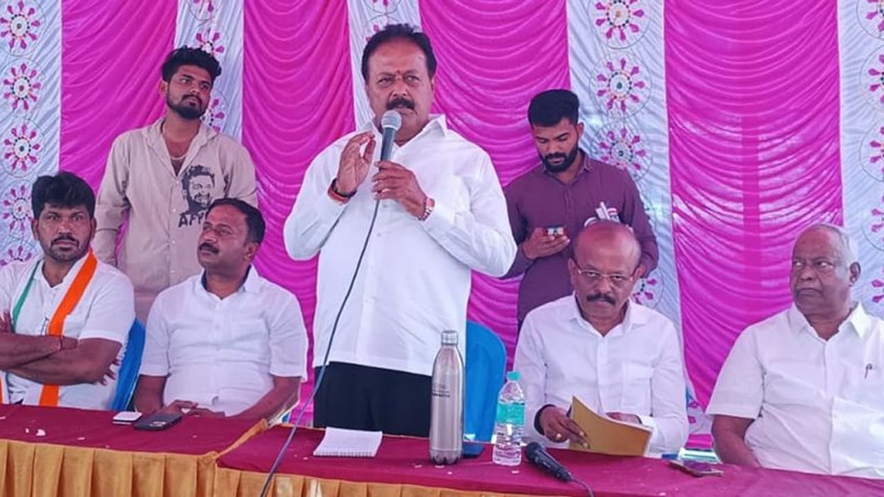 ಗ್ಯಾರಂಟಿ ಯೋಜನೆ ಕಾಂಗ್ರೆಸ್‌ನಿಂದ ಮಾತ್ರ ಸಾಧ್ಯ: ಚಲುವರಾಯಸ್ವಾಮಿ