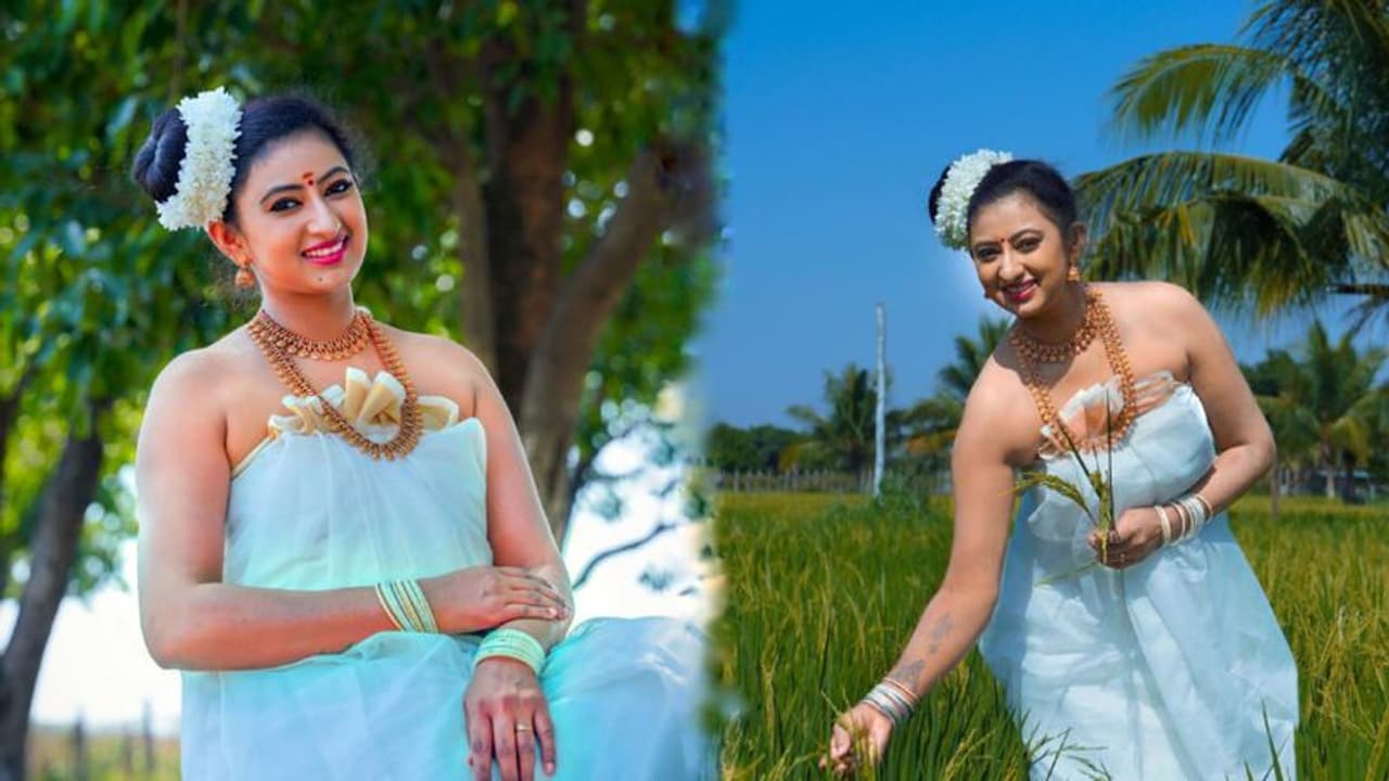 മലയാളിത്തനിമയില്‍ സുന്ദരിയായി ലത സംഗരാജു : വിഷു ഫോട്ടോഷൂട്ട്