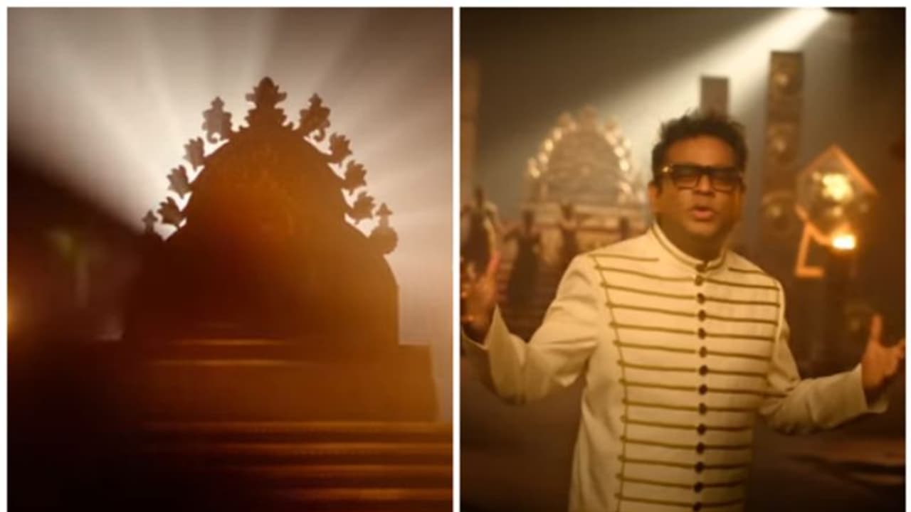 എആര് റഹ്മാന് പാടി അഭിനയിച്ച 'പിഎസ് 2' ആന്തം സോംഗ് പുറത്തിറങ്ങി എആര് റഹ്മാന് പാടി അഭിനയിച്ച 'പിഎസ് 2' ആന്തം സോംഗ് പുറത്തിറങ്ങി