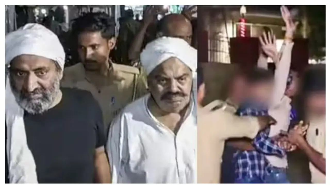 ആതിഖ് അഹമ്മദിൻ്റെ കൊലപാതകം: മകൻ ലഹരിക്ക് അടിമയെന്ന് പ്രതി ലവേഷ് തിവാരിയുടെ പിതാവ് 