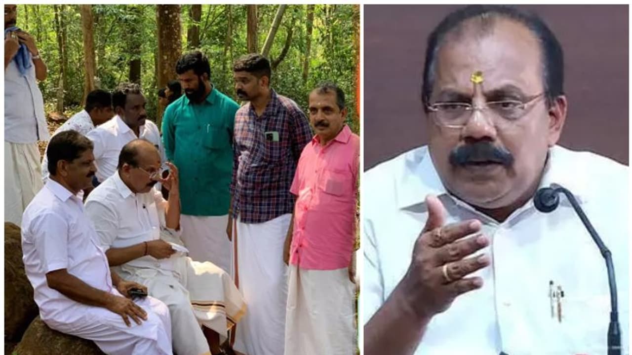 വീണ്ടും മലയാറ്റൂർ മല കയറാൻ എ എൻ രാധാകൃഷ്ണൻ വീണ്ടും മലയാറ്റൂർ മല കയറാൻ എ എൻ രാധാകൃഷ്ണൻ