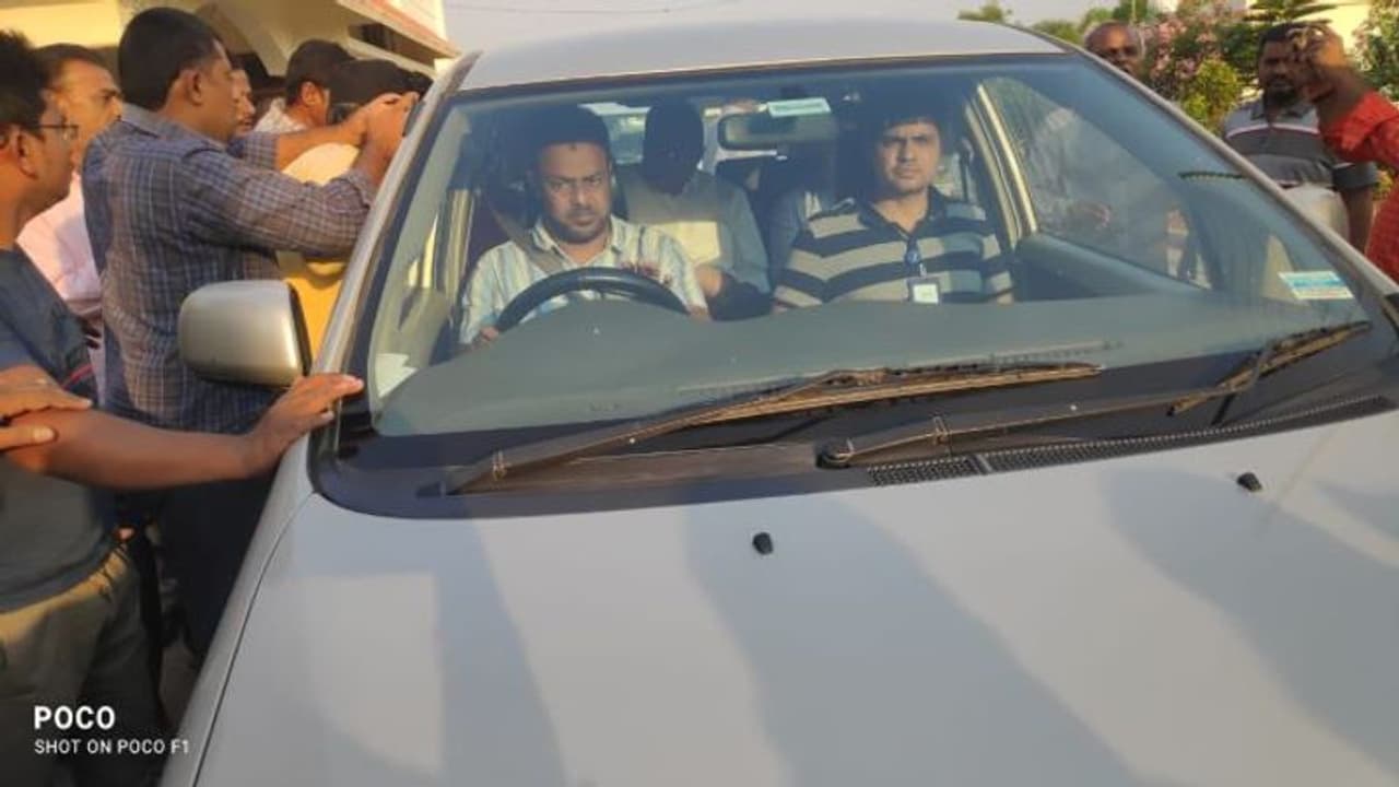 చంచల్ గూడ్ జైల్లో వైఎస్ భాస్కర్ రెడ్డికి అస్వస్థత... సిబిఐ విచారణ ముందు హైబిపి