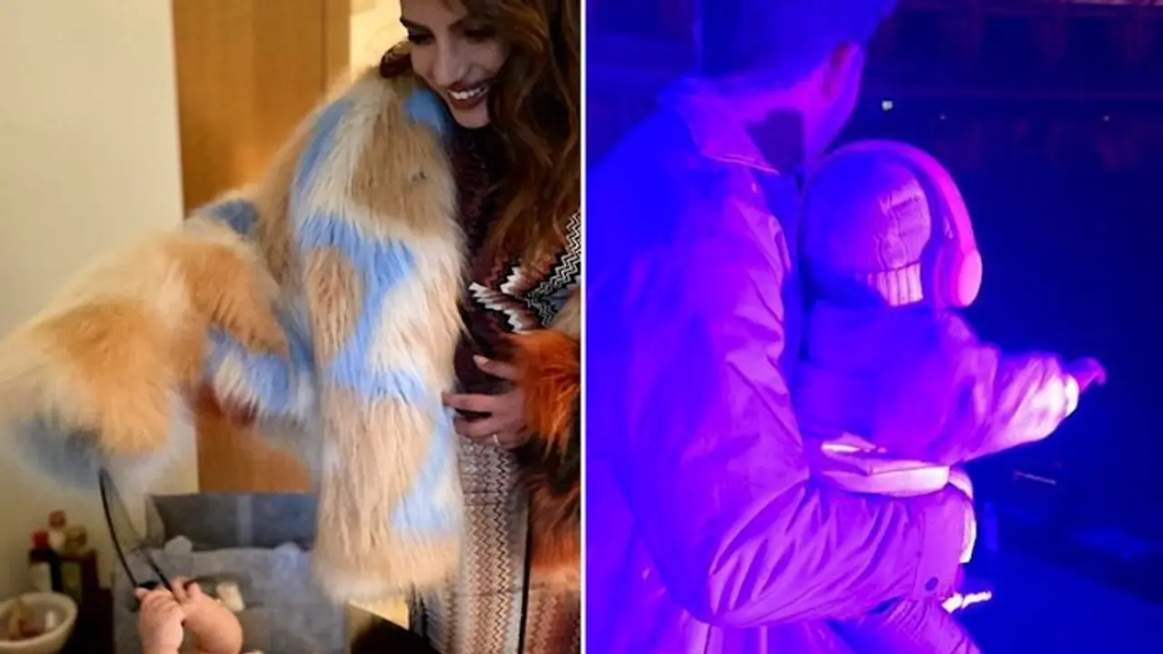 Priyanka Chopra, Nick Jonas drop cute picture of daughter Malti Marie's 'first soundcheck'; know details Priyanka Chopra, Nick Jonas drop cute picture of daughter Malti Marie's 'first soundcheck'; know details