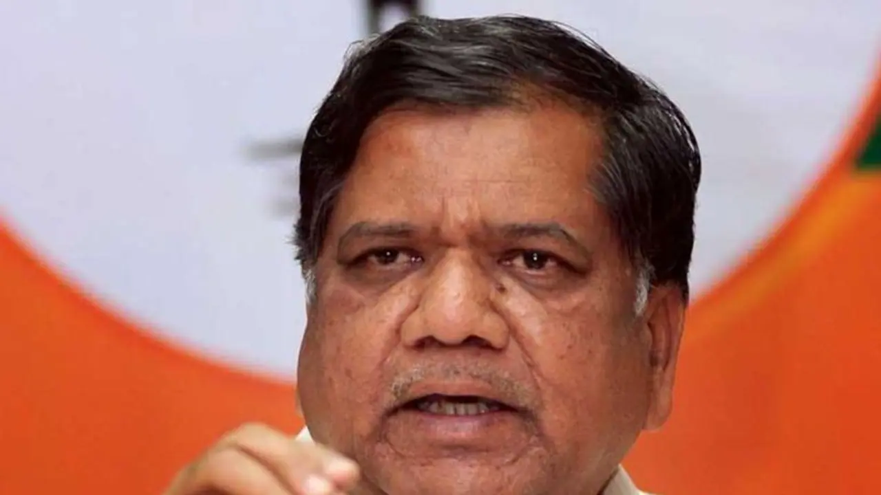 'ഒറ്റ തെരഞ്ഞെടുപ്പിൽ പോലും ജയിക്കാത്തയാൾ'; അണ്ണാമലൈക്കെതിരെ പരിഹാസവുമായി ഷെട്ടർ 'ഒറ്റ തെരഞ്ഞെടുപ്പിൽ പോലും ജയിക്കാത്തയാൾ'; അണ്ണാമലൈക്കെതിരെ പരിഹാസവുമായി ഷെട്ടർ