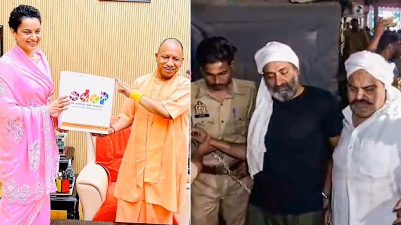 'Rona bandh kijiye...': Kangana Ranaut reacts to Atiq Ahmed killing; hails UP CM amid uproar over 'Jungle Raj' 'Rona bandh kijiye...': Kangana Ranaut reacts to Atiq Ahmed killing; hails UP CM amid uproar over 'Jungle Raj'