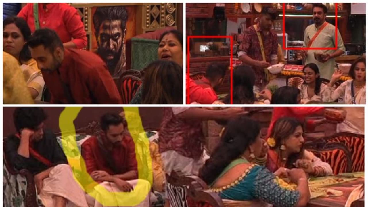 റിനോഷിനെ ഭക്ഷണത്തിന് മുന്നില് നിന്നും അപമാനിച്ച് ഇറക്കിവിട്ടോ?; ബിഗ്ബോസിലെ പുതിയ വിവാദം.! റിനോഷിനെ ഭക്ഷണത്തിന് മുന്നില് നിന്നും അപമാനിച്ച് ഇറക്കിവിട്ടോ?; ബിഗ്ബോസിലെ പുതിയ വിവാദം.!