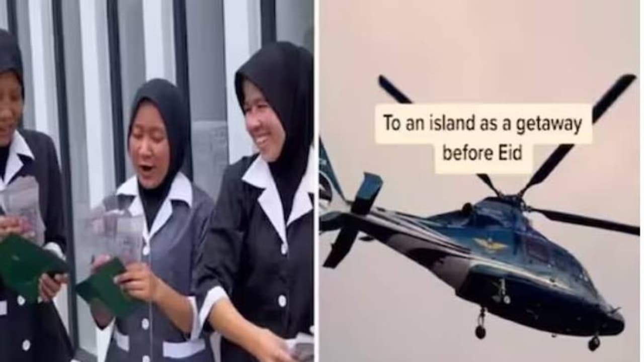 സംരംഭക വീട്ടുജോലിക്കാർക്ക് ബോണസായി നൽകിയത് രണ്ടുലക്ഷം രൂപയും ആഡംബര ടൂർ പാക്കേജും