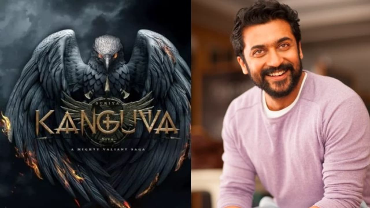 Kanguva: ಕುತೂಹಲ ಹೆಚ್ಚಿಸಿದ ಸೂರ್ಯ ನಟನೆಯ ಹೊಸ ಸಿನಿಮಾದ ಟೈಟಲ್; ಟೀಸರ್ ವೈರಲ್ 