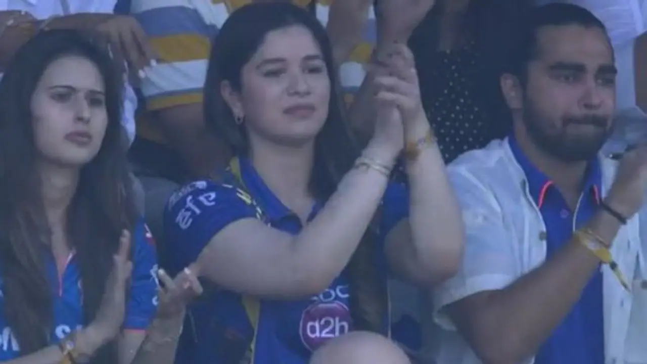 ಐಪಿಎಲ್‌ಗೆ ಅರ್ಜುನ್ ತೆಂಡುಲ್ಕರ್ ಪಾದಾರ್ಪಣೆ; ಭಾವನಾತ್ಮಕ ಪೋಸ್ಟ್‌ ಹಾಕಿದ ಸಾರಾ ತೆಂಡುಲ್ಕರ್..!