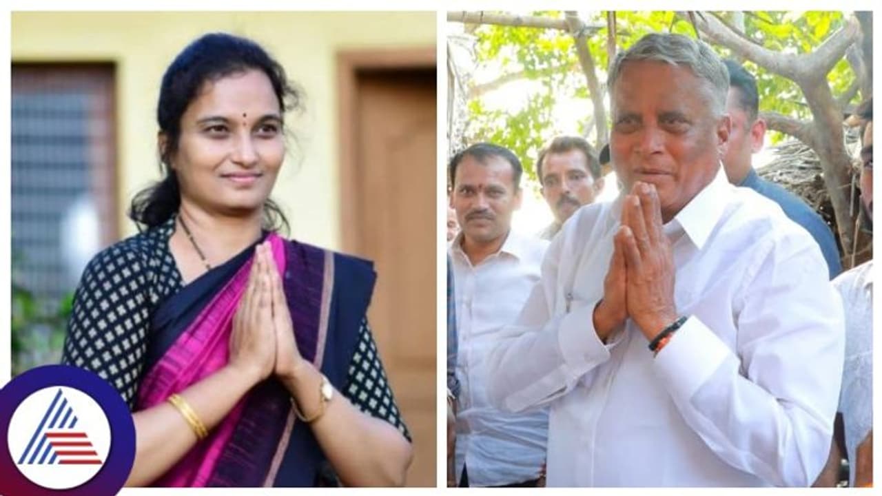 ಚಾಮರಾಜನಗರದಲ್ಲಿ ನಾಗಶ್ರೀ ಬಂಡಾಯ ಶಮನ, ಸೋಮಣ್ಣ ಹಾದಿ ಸುಗಮ! ಚಾಮರಾಜನಗರದಲ್ಲಿ ನಾಗಶ್ರೀ ಬಂಡಾಯ ಶಮನ, ಸೋಮಣ್ಣ ಹಾದಿ ಸುಗಮ!