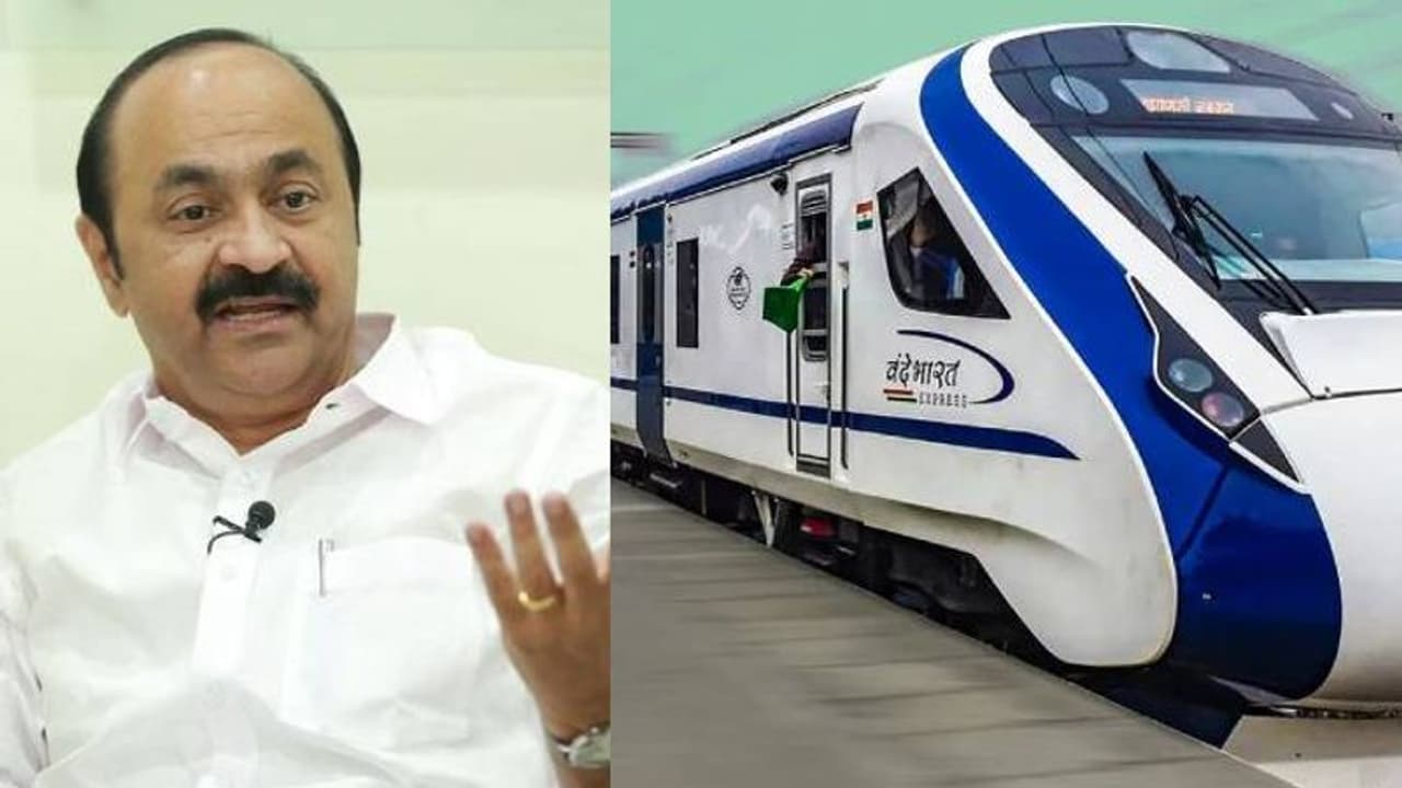 വന്ദേഭാരത് മംഗലുരു വരെ നീട്ടണം; കേന്ദ്ര റെയില്വെ മന്ത്രിക്ക് കത്തയച്ച് പ്രതിപക്ഷ നേതാവ് വന്ദേഭാരത് മംഗലുരു വരെ നീട്ടണം; കേന്ദ്ര റെയില്വെ മന്ത്രിക്ക് കത്തയച്ച് പ്രതിപക്ഷ നേതാവ്