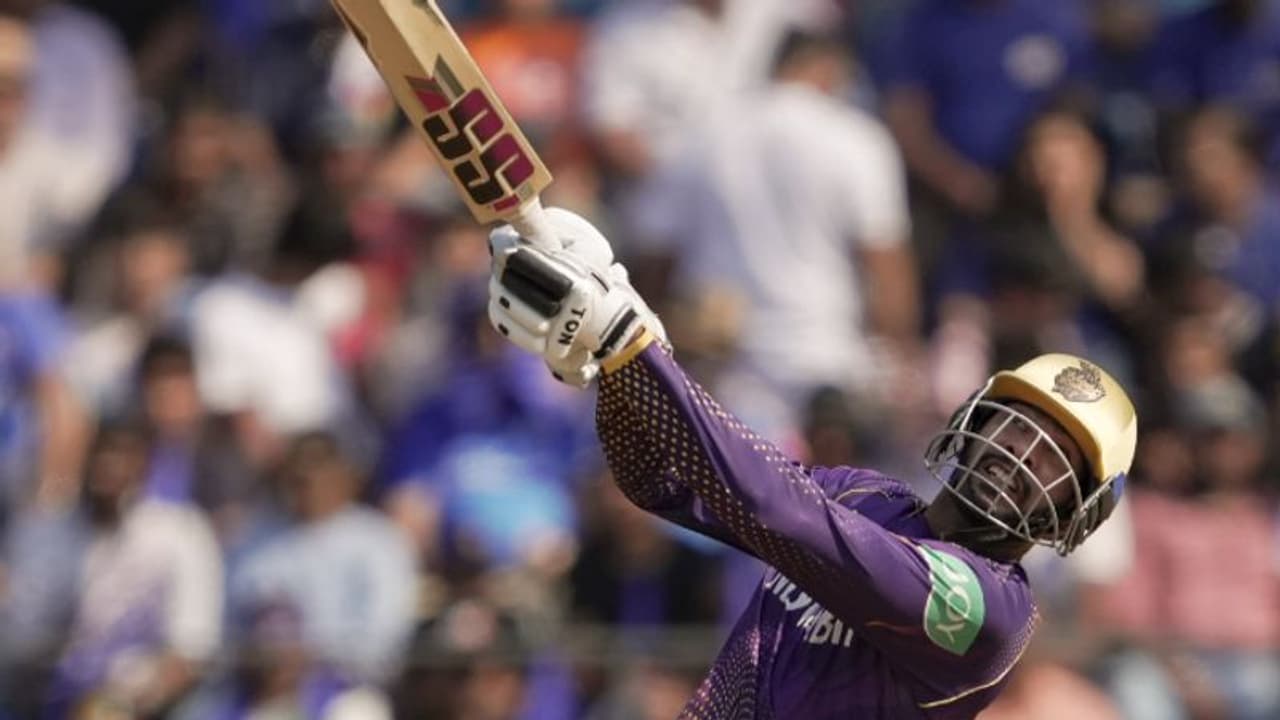 വാംഖഡെയില്‍ വെങ്കടേഷ് അയ്യരിസം, മിന്നല്‍ സെഞ്ചുറി; മികച്ച സ്കോറുമായി കെകെആര്‍ 