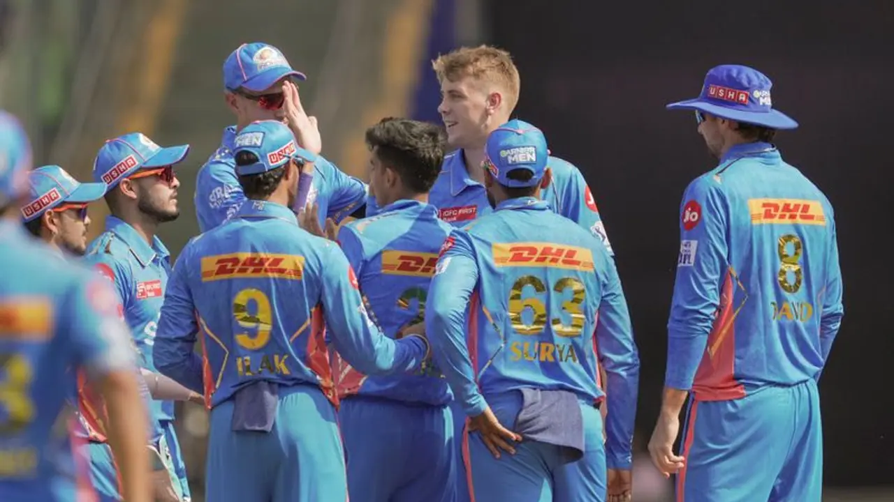 IPL 2023: சன்ரைசர்ஸ் ஹைதராபாத் மும்பை இந்தியன்ஸ் போட்டி டாஸ் ரிப்போர்ட்..! மும்பை அணியில் ஒரு அதிரடி மாற்றம் IPL 2023: சன்ரைசர்ஸ் ஹைதராபாத் மும்பை இந்தியன்ஸ் போட்டி டாஸ் ரிப்போர்ட்..! மும்பை அணியில் ஒரு அதிரடி மாற்றம்