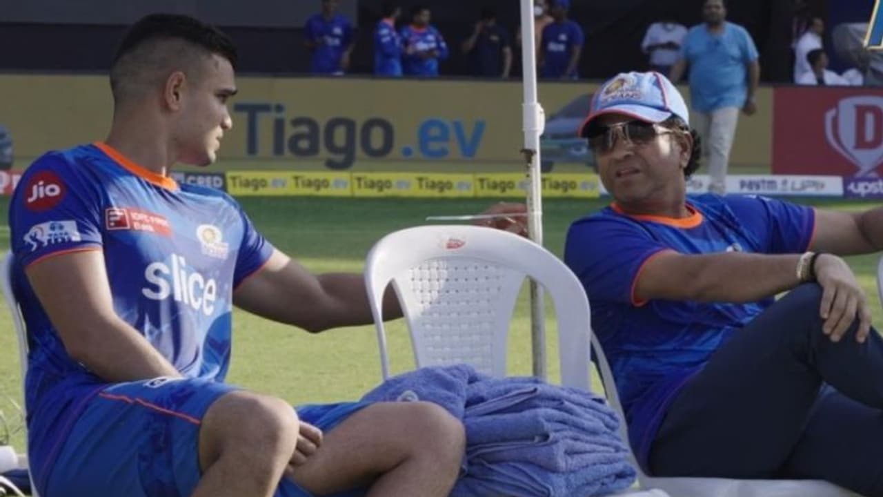 IPL 2023: 14 வருடங்களுக்கு முன்பு அப்பா என்ன செய்தாரோ, அதையே செய்த அர்ஜூன் டெண்டுல்கர்!