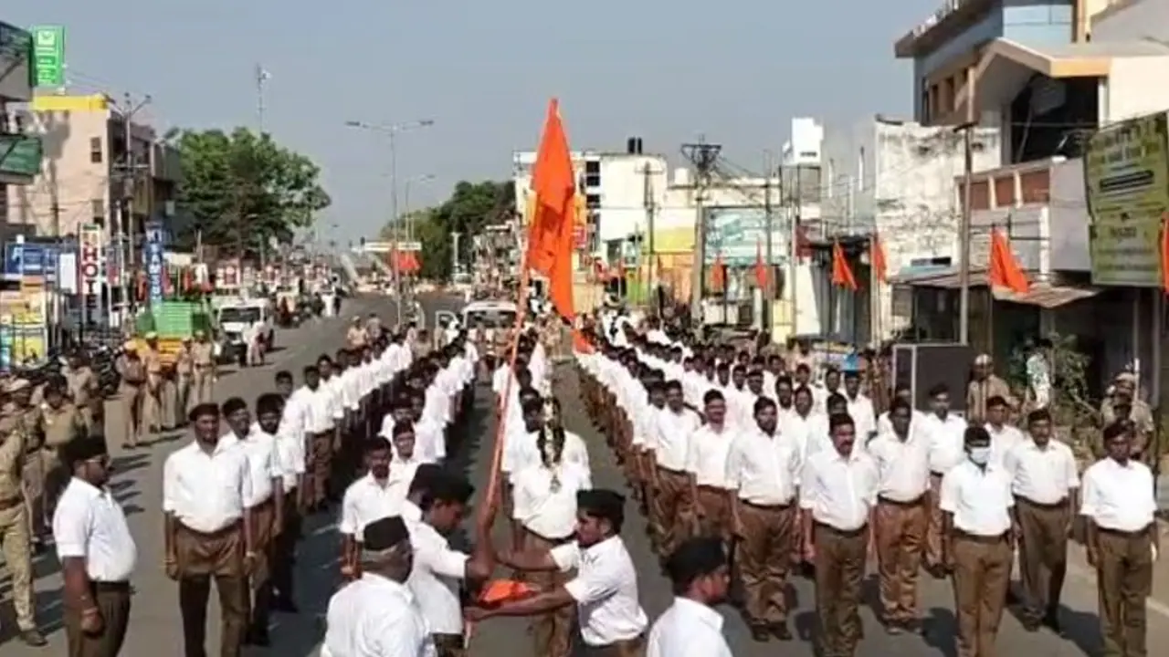 ಸುಪ್ರೀಂ ಅನುಮತಿ ಬೆನ್ನಲ್ಲೇ ತಮಿಳುನಾಡಿನ 45 ಕಡೆ ಆರೆಸ್ಸೆಸ್‌ ಪಥಸಂಚಲನ