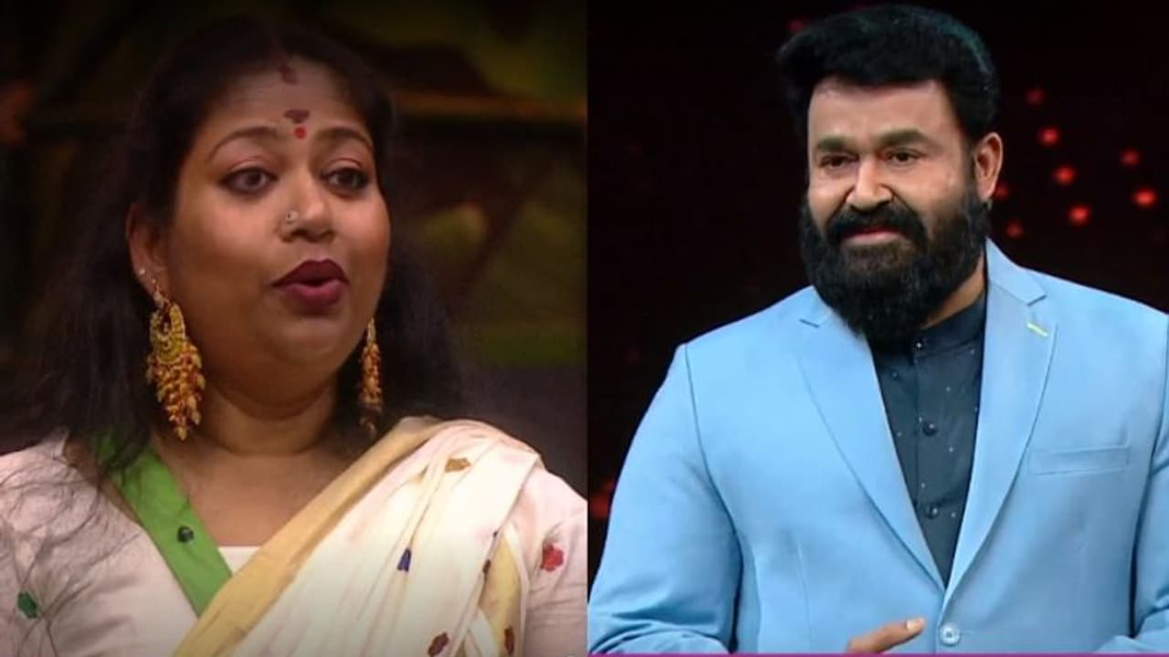 'അടുത്തതവണ ഞാൻ ആരാന്ന് ചോദിക്കുമോ ?'; മനീഷയെ ട്രോളി മോഹന്ലാല് 'അടുത്തതവണ ഞാൻ ആരാന്ന് ചോദിക്കുമോ ?'; മനീഷയെ ട്രോളി മോഹന്ലാല്