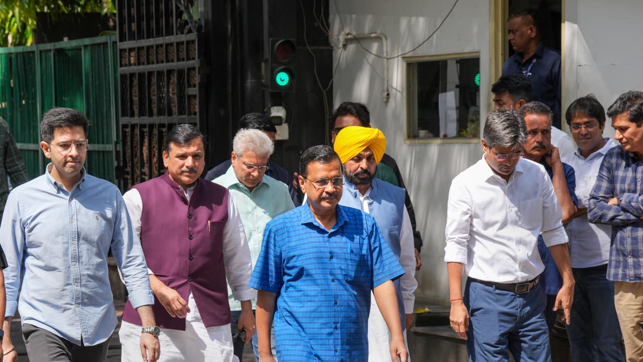 Delhi Chief Minister Arvind Kejriwal 