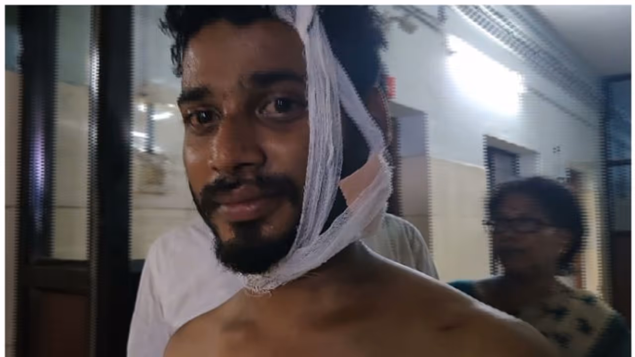കുന്നംകുളത്ത് ബിജെപി പ്രവർത്തകന് കുത്തേറ്റു; ബൈക്കിലെത്തിയ സംഘം കഴുത്തിൽ കുത്തിയെന്ന് യുവാവ്