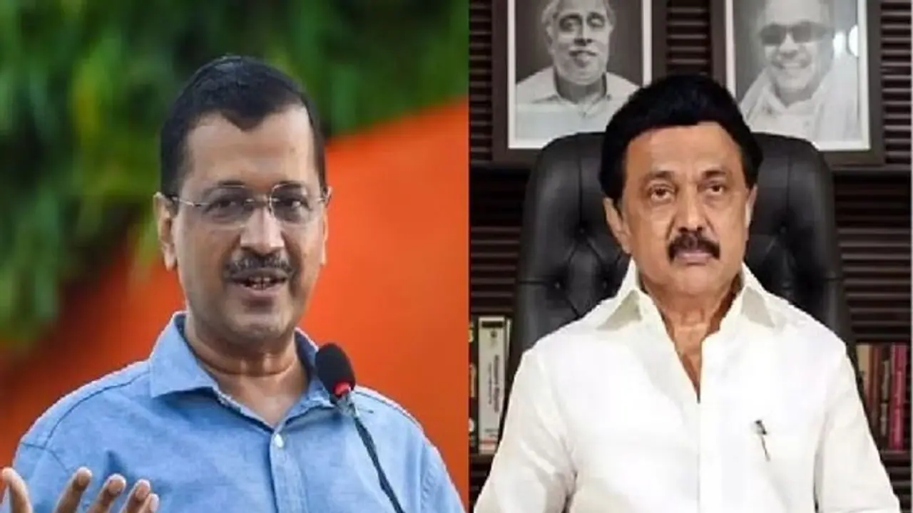 ஆளுநர்களுக்கு காலக்கெடுவை நிர்ணயிக்கக் கோரிய தீர்மானம்... மு.க.ஸ்டாலினுக்கு டெல்லி முதல்வர் பாராட்டு கடிதம்!! ஆளுநர்களுக்கு காலக்கெடுவை நிர்ணயிக்கக் கோரிய தீர்மானம்... மு.க.ஸ்டாலினுக்கு டெல்லி முதல்வர் பாராட்டு கடிதம்!!