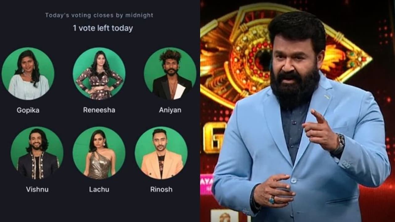 മോഹന്ലാല് ബുധനാഴ്ച എത്തും, ബിഗ് ബോസിൽ എവിക്ഷനോ ? വൈൽഡ് കാര്ഡോ ? മോഹന്ലാല് ബുധനാഴ്ച എത്തും, ബിഗ് ബോസിൽ എവിക്ഷനോ ? വൈൽഡ് കാര്ഡോ ?