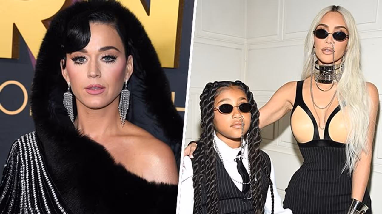 Katy Perry is Kim Kardashian's daughter North West's big fan; here's what she did in her during LIVE concert