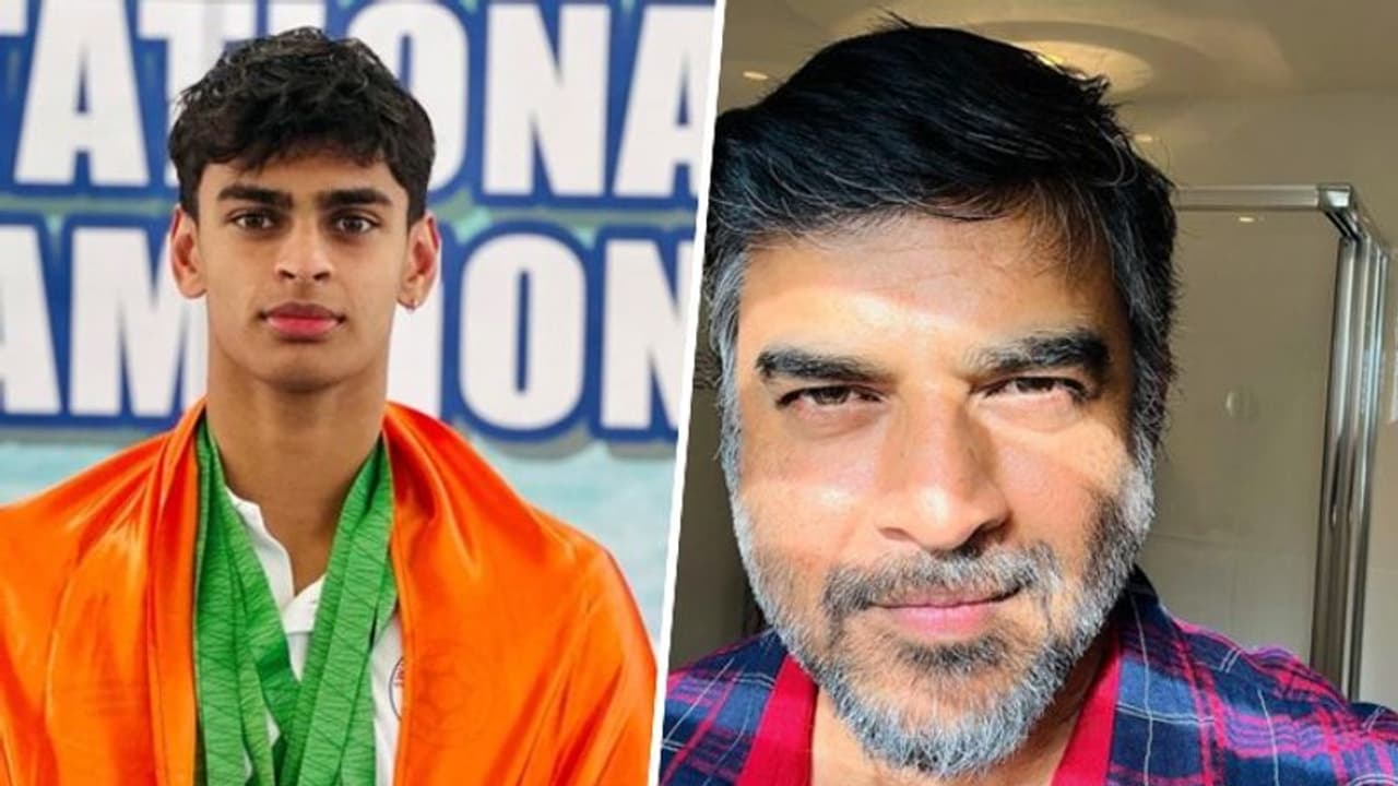 R Madhavan's son Vedaant is all set for Olympics 2024; here's what we know 