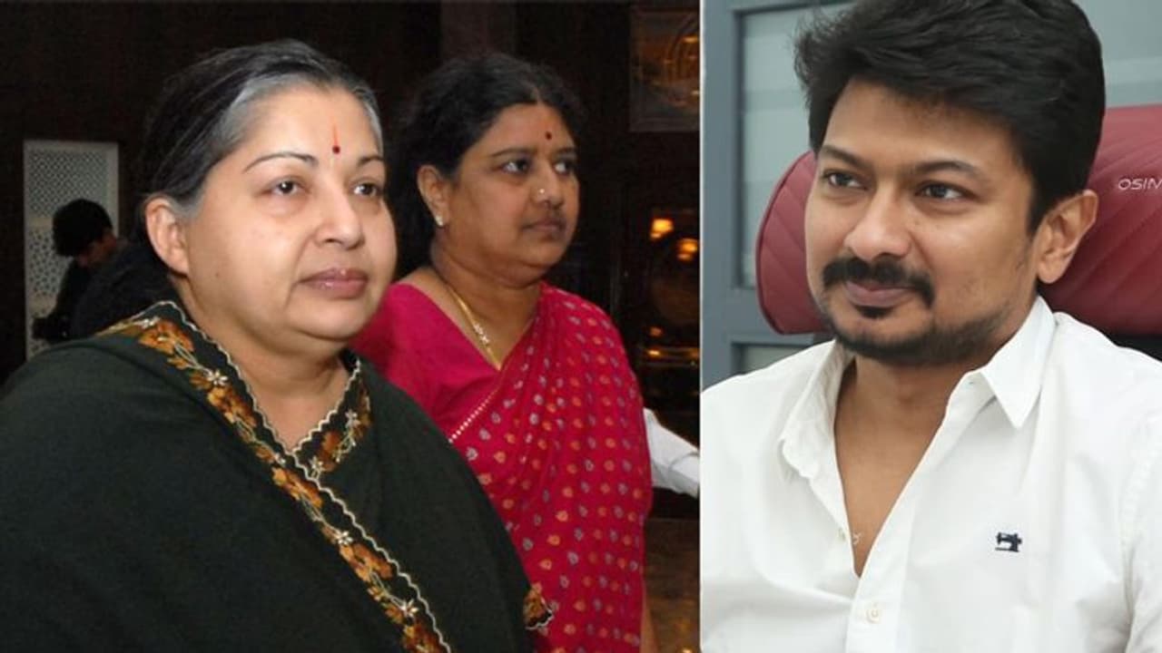 ஜெயலலிதாவை A1 ஆகவும்.. சசிகலாவை A2வாக கம்பி எண்ண வைத்தது இந்த சட்டத்துறைதான்.. அமைச்சர் உதயநிதி புகழாரம்.!