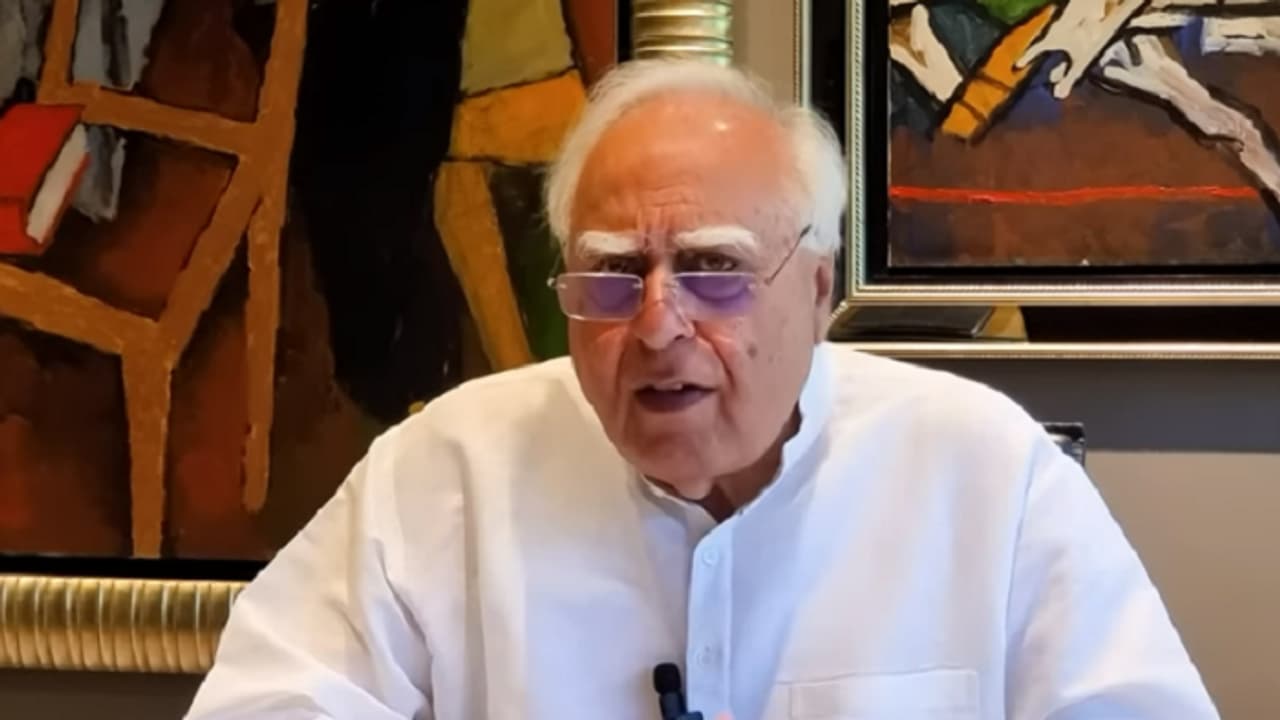 'Saddened, surprised': Kapil Sibal defends judiciary's powers, criticizes Vice President's remarks (WATCH)