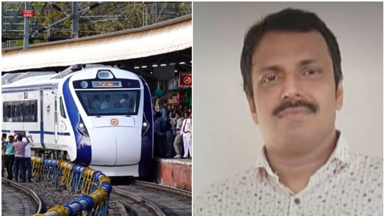 'വന്ദേ ഭാരതിന്റെ ലോക്കോ പൈലറ്റാക്കിയ കൂട്ടുകാര്‍ക്ക്', വിശദീകരണവുമായി പന്ന്യന്‍ രവീന്ദ്രന്റെ മകന്‍