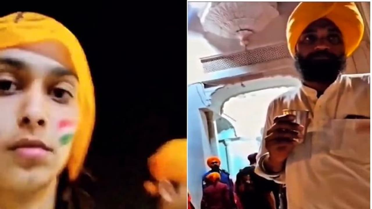 ಇದು ಭಾರತ ಅಲ್ಲ ಪಂಜಾಬ್, ತ್ರಿವರ್ಣ ಧ್ವಜ ಪೈಂಟ್ ಬಳಿದ ಯುವತಿಗೆ ಗೋಲ್ಡನ್ ಟೆಂಪಲ್ ಪ್ರವೇಶ ನಿರಾಕರಣೆ! ಇದು ಭಾರತ ಅಲ್ಲ ಪಂಜಾಬ್, ತ್ರಿವರ್ಣ ಧ್ವಜ ಪೈಂಟ್ ಬಳಿದ ಯುವತಿಗೆ ಗೋಲ್ಡನ್ ಟೆಂಪಲ್ ಪ್ರವೇಶ ನಿರಾಕರಣೆ!