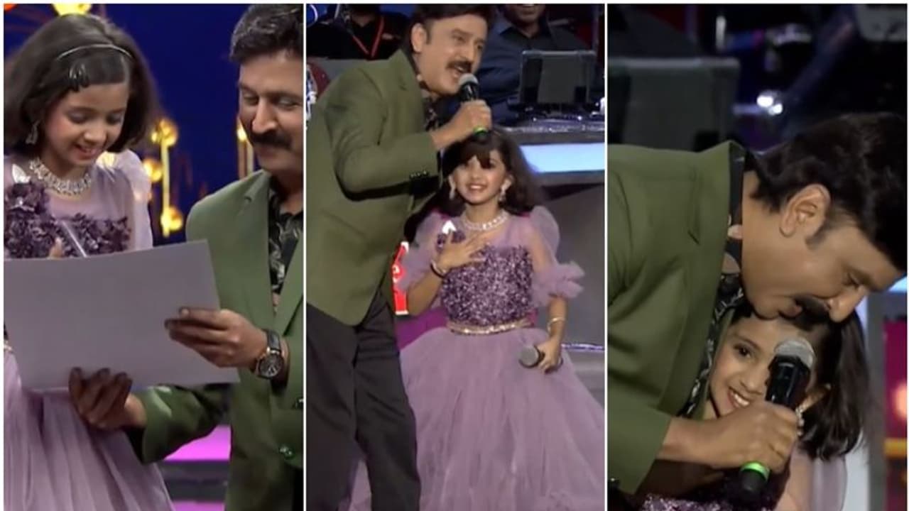 ಪುಟ್ಟ ಗಾಯಕಿ ದಿಯಾ ಹೆಗ್ಡೆ ಆಟೋಗ್ರಾಫ್ ಪಡೆದ ಸ್ಟಾರ್ ನಟ ರಮೇಶ್ ಅರವಿಂದ್ ಪುಟ್ಟ ಗಾಯಕಿ ದಿಯಾ ಹೆಗ್ಡೆ ಆಟೋಗ್ರಾಫ್ ಪಡೆದ ಸ್ಟಾರ್ ನಟ ರಮೇಶ್ ಅರವಿಂದ್