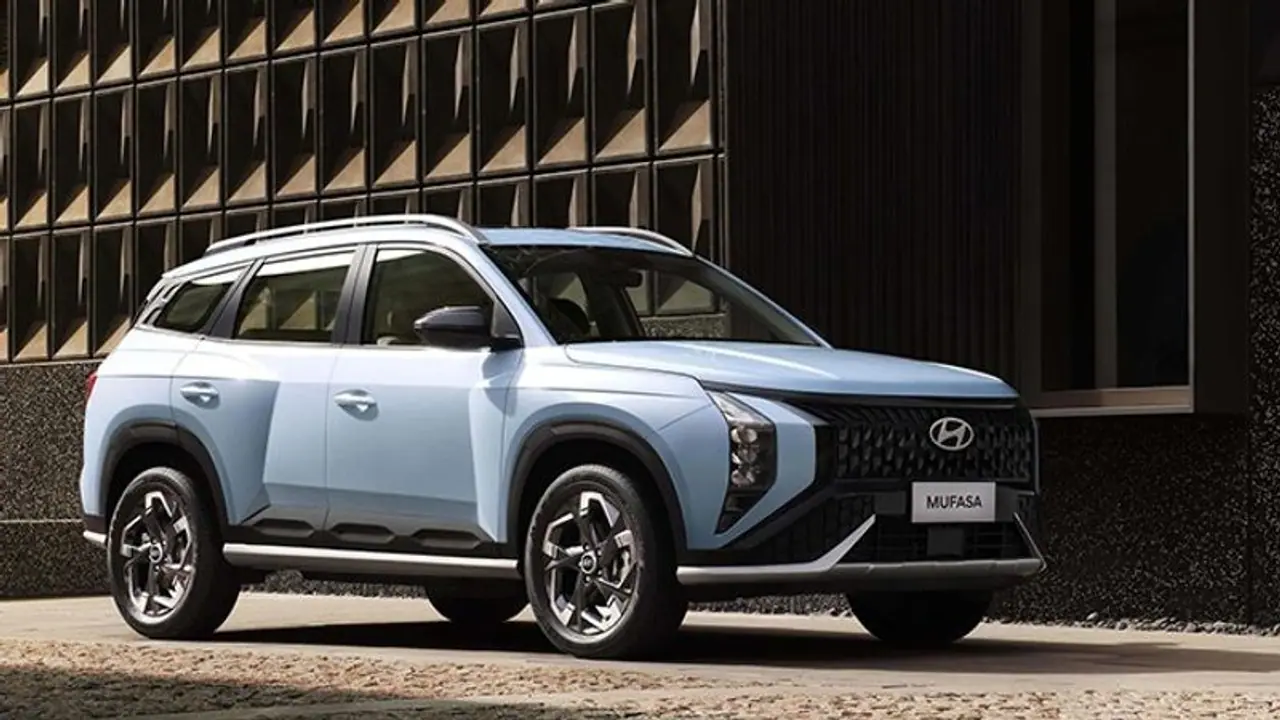 Hyundai Mufasa SUV revealed ahead of official launch, likely to debut at Shanghai Auto 2023