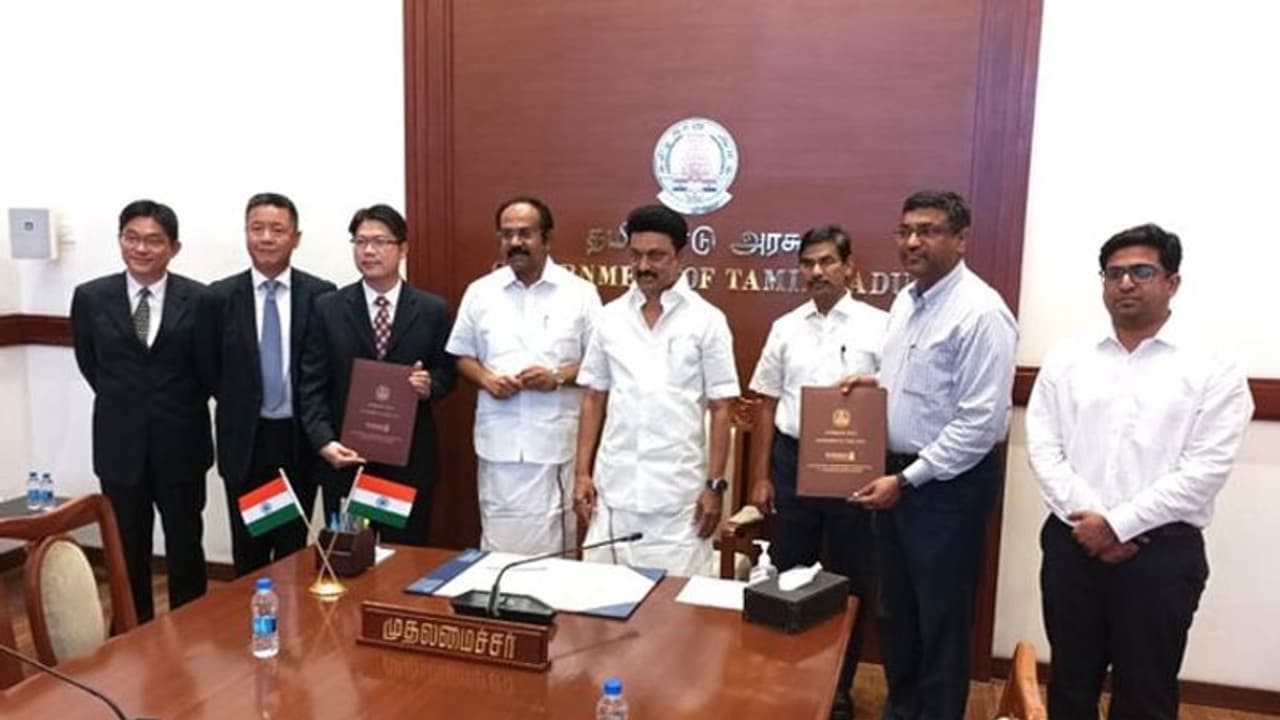 First Step : தமிழகத்தில் கால் பதிக்கும் தைவானின் செருப்பு தயாரிக்கும் நிறுவனம்! First Step : தமிழகத்தில் கால் பதிக்கும் தைவானின் செருப்பு தயாரிக்கும் நிறுவனம்!