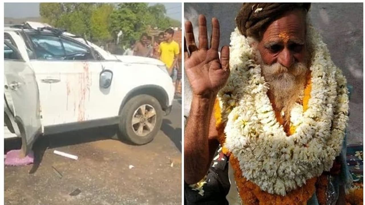 ಅಯೋಧ್ಯೆಯಲ್ಲಿ ರಾಮಮಂದಿರ ನಿರ್ಮಾಣಕ್ಕೆ 1.11 ಕೋಟಿ ದಾನ ಮಾಡಿದ್ದ ಸಾಧು ಅಪಘಾತದದಲ್ಲಿ ನಿಧನ! ಅಯೋಧ್ಯೆಯಲ್ಲಿ ರಾಮಮಂದಿರ ನಿರ್ಮಾಣಕ್ಕೆ 1.11 ಕೋಟಿ ದಾನ ಮಾಡಿದ್ದ ಸಾಧು ಅಪಘಾತದದಲ್ಲಿ ನಿಧನ!