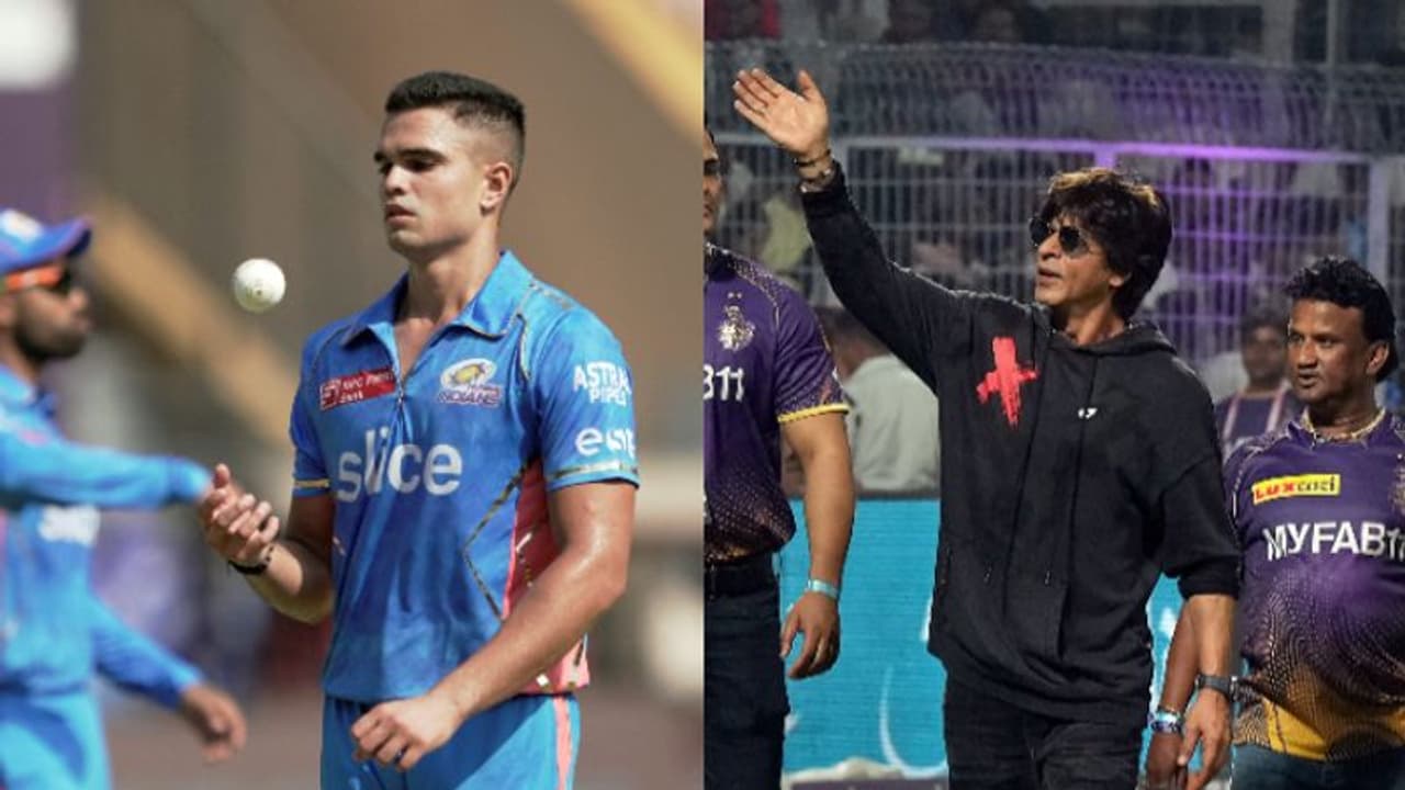 ഐപിഎല്‍ അരങ്ങേറ്റം; അര്‍ജുന്‍ ടെന്‍ഡുല്‍ക്കര്‍ക്ക് ലഭിച്ച ഏറ്റവും വലിയ പ്രശംസ കിംഗ് ഖാനിന്‍റേത്