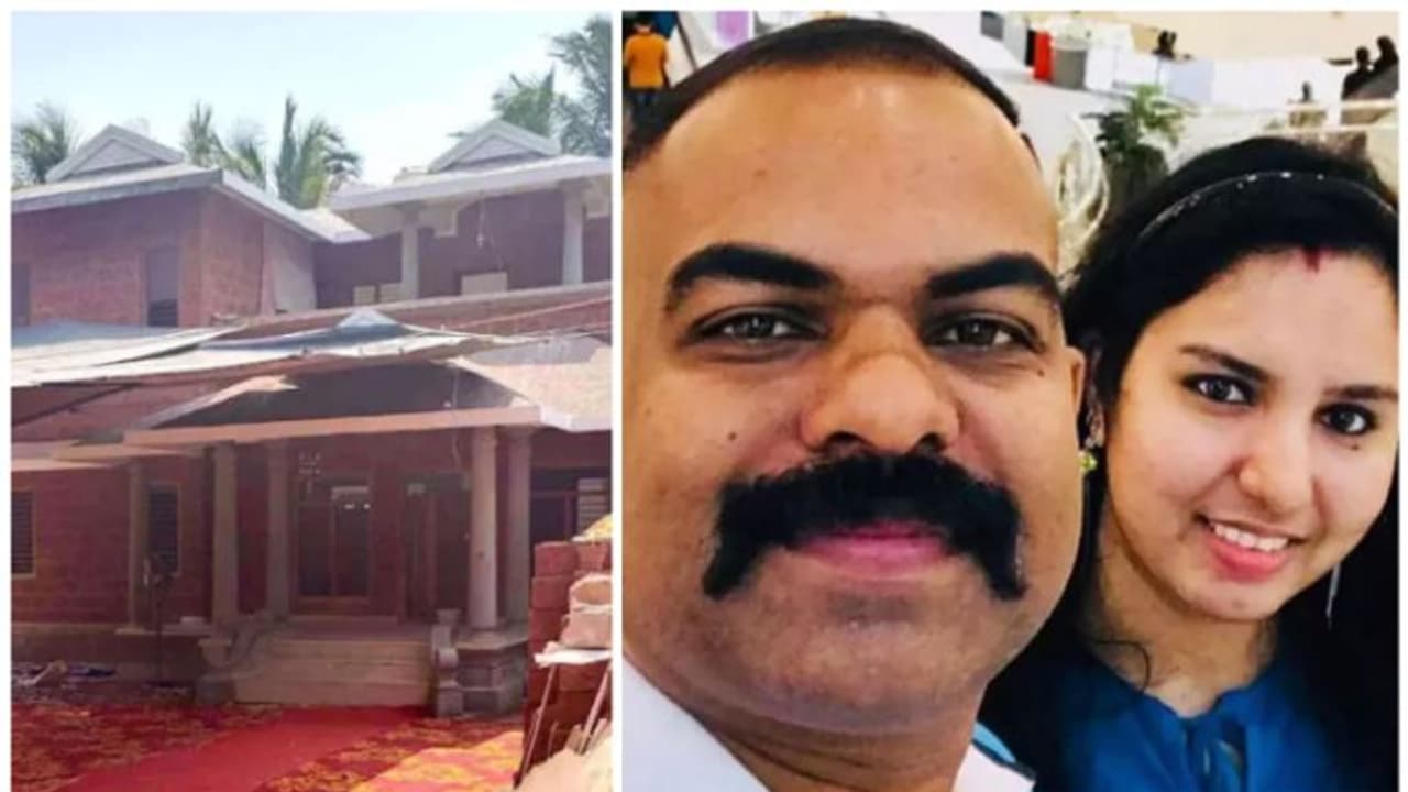 പ്രവാസ ജീവിതം കൊണ്ട് സ്വരൂക്കൂട്ടി നിര്മിച്ച വീട്ടിലേക്ക് റിജേഷും ജിഷിയുമെത്തിയത് ചേതനയറ്റ ശരീരങ്ങളായി പ്രവാസ ജീവിതം കൊണ്ട് സ്വരൂക്കൂട്ടി നിര്മിച്ച വീട്ടിലേക്ക് റിജേഷും ജിഷിയുമെത്തിയത് ചേതനയറ്റ ശരീരങ്ങളായി