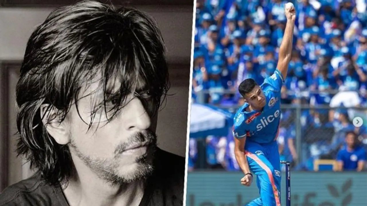 Shah Rukh Khan's sweet shoutout to friend Sachin Tendulkar's son, Arjun’s IPL debut is unmissable Shah Rukh Khan's sweet shoutout to friend Sachin Tendulkar's son, Arjun’s IPL debut is unmissable