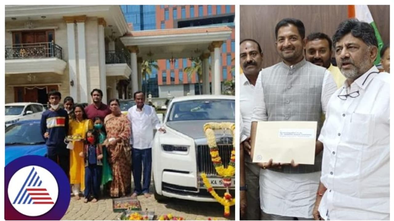 ಹೊಸಕೋಟೆಯಲ್ಲ ಇದು ಶ್ರೀಮಂತರ ಕೋಟೆ: 1,600 ಕೋಟಿ ಒಡೆಯ ಎಂಟಿಬಿ ನಾಗರಾಜ್, ಶತಕೋಟಿ ವೀರ ಶರತ್ ಬಚ್ಚೇಗೌಡ ಹೊಸಕೋಟೆಯಲ್ಲ ಇದು ಶ್ರೀಮಂತರ ಕೋಟೆ: 1,600 ಕೋಟಿ ಒಡೆಯ ಎಂಟಿಬಿ ನಾಗರಾಜ್, ಶತಕೋಟಿ ವೀರ ಶರತ್ ಬಚ್ಚೇಗೌಡ