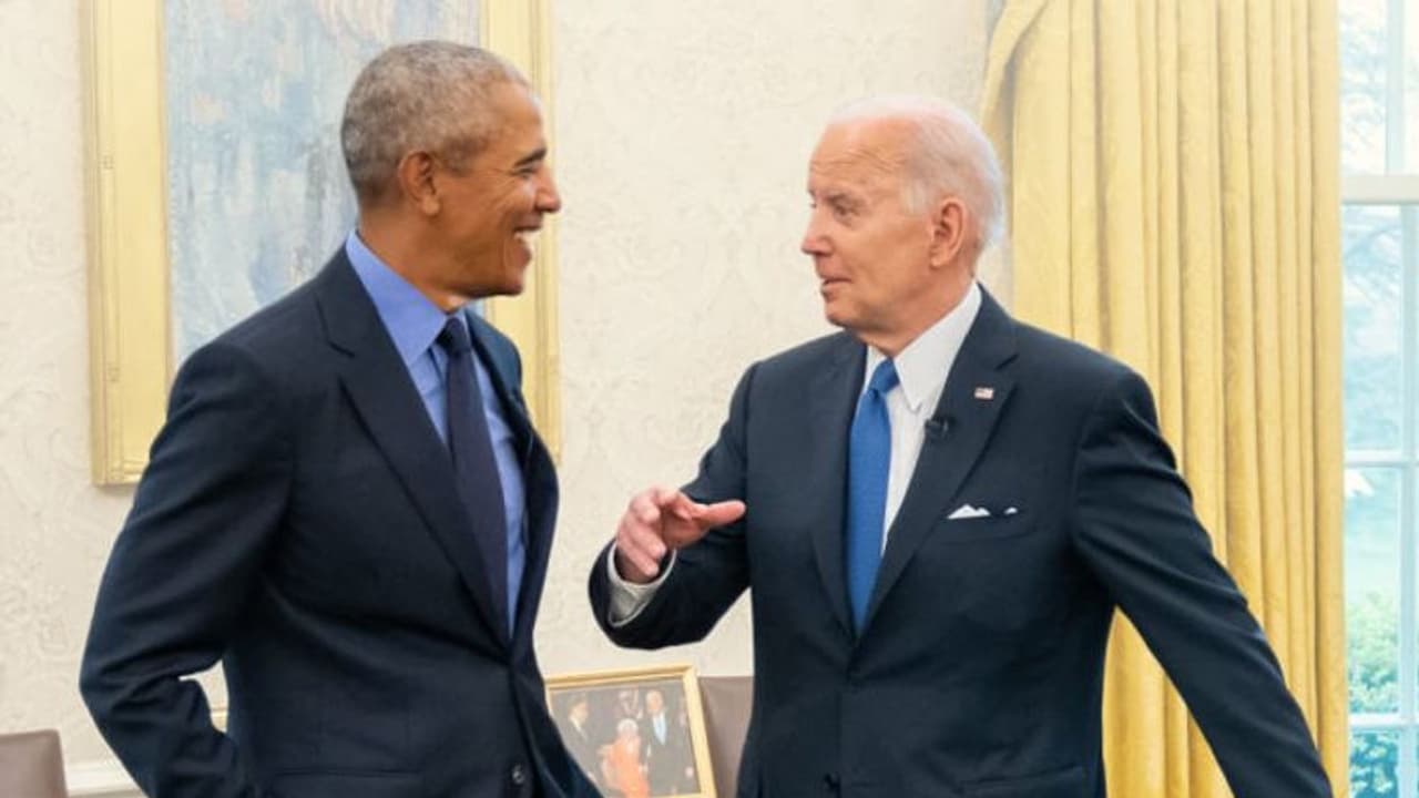 US President Joe Biden, Barack Obama share common link; great great grandfathers were shoemakers from Ireland US President Joe Biden, Barack Obama share common link; great great grandfathers were shoemakers from Ireland