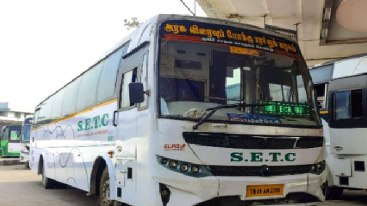 அரசு பேருந்துகளில் இருந்து ஏசி அகற்றம்... டிஎன்எஸ்டிசி எடுத்த அதிரடி முடிவால் பயணிகள் அதிர்ச்சி!!