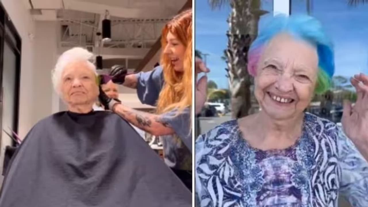 'ഇതൊരു പഞ്ചാരയമ്മൂമ്മ തന്നെ'; ആരെയും അല്പനേരത്തേക്ക് സന്തോഷിപ്പിക്കും ഈ വീഡിയോ... 'ഇതൊരു പഞ്ചാരയമ്മൂമ്മ തന്നെ'; ആരെയും അല്പനേരത്തേക്ക് സന്തോഷിപ്പിക്കും ഈ വീഡിയോ...