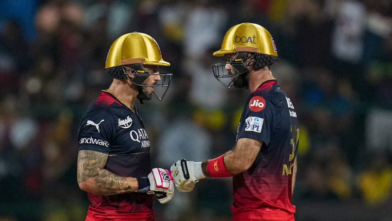 ഫാഫ് മാക്‌സി വെടിക്കെട്ട്, ഒടുവില്‍ കീഴടങ്ങി ആര്‍സിബി; ചിന്നസ്വാമി റണ്‍ ഫെസ്റ്റ് ജയിച്ച് സിഎസ്‌കെ